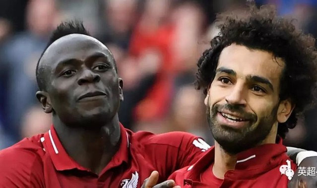  萨拉赫戴帽破队史英超进球纪录  