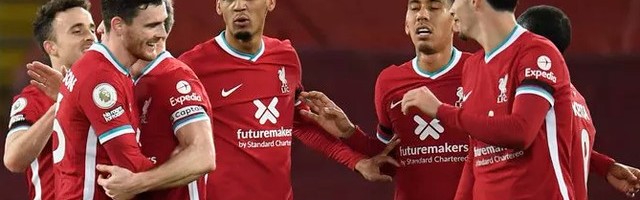  萨拉赫造点加绝杀，利物浦险胜热刺取三分  