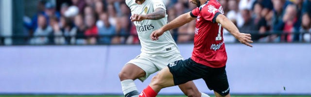  法甲揭幕战爆冷门 升班马洛里昂逼平马赛  