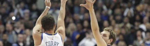  库里三分绝杀勇士险胜凯尔特人  