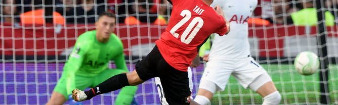  摩纳哥客场绝杀雷恩，终结对手七轮不败纪录  