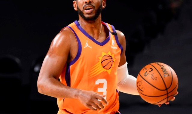  保罗16助攻太阳轻取爵士  