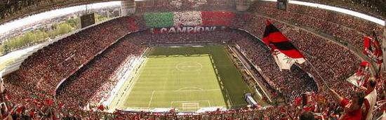  意甲新军创历史首次攻克圣西罗球场  