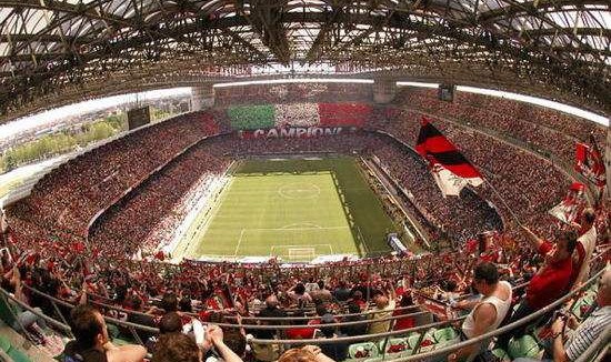  意甲新军创历史首次攻克圣西罗球场  