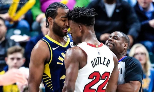  巴特勒空砍30分，热火遭步行者爆冷  