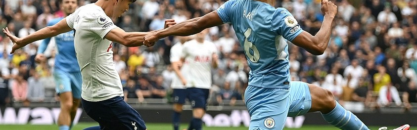  热刺绝杀曼城凯恩读秒头球改写争冠格局  