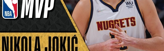  约基奇蝉联常规赛MVP创中锋历史纪录  