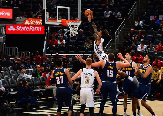  亚特兰大轮换阵容爆冷输球  